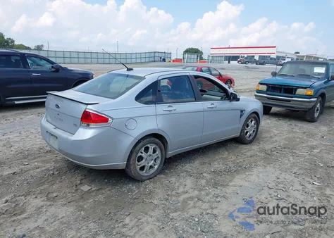 2008 Ford Focus Se/Ses из США, поврежденный, VIN 1FAHP35N38W169335